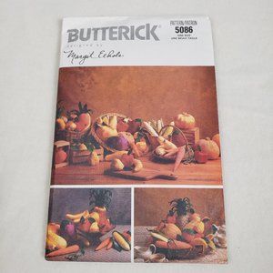 Butterick 5086- Patterns Stuffed Fruit/ Vegetables